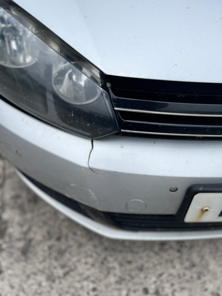 VW GOLF MK6 ESTATE FOR BREAKING IN SILVER LA7W 08-12 