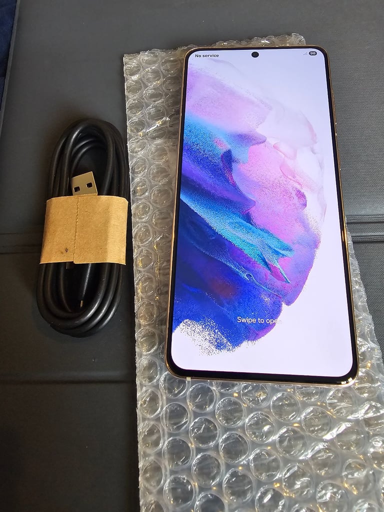 Samsung s21 5g 128gb dual sim unlocked £100