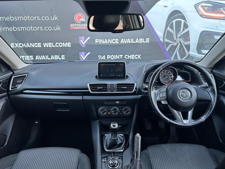  Mazda Mazda3 2.0 SKYACTIV-G SE Euro 5 (s/s) 5dr Petrol Manual