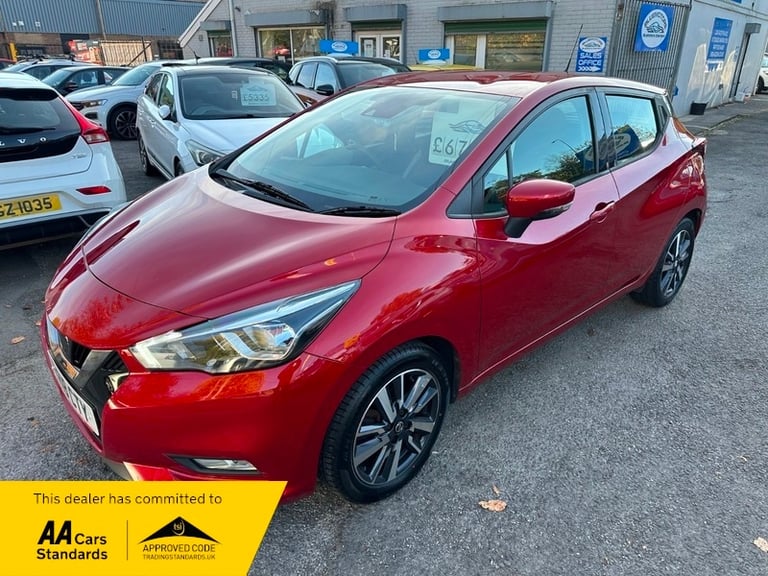 2018 Nissan Micra 1.0 Acenta Limited Edition 5dr HATCHBACK PETROL Manual