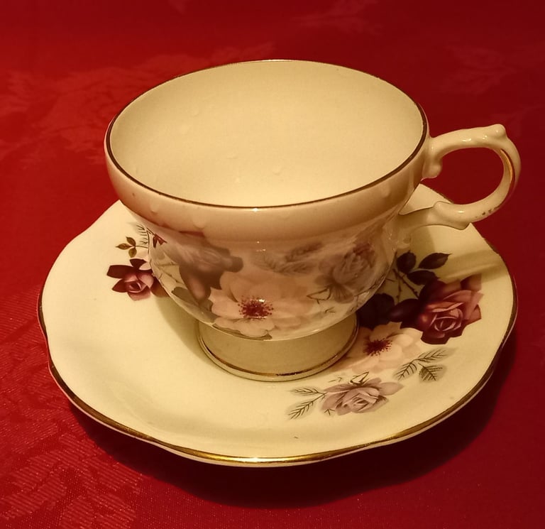 Royal Dover Cup and Saucer