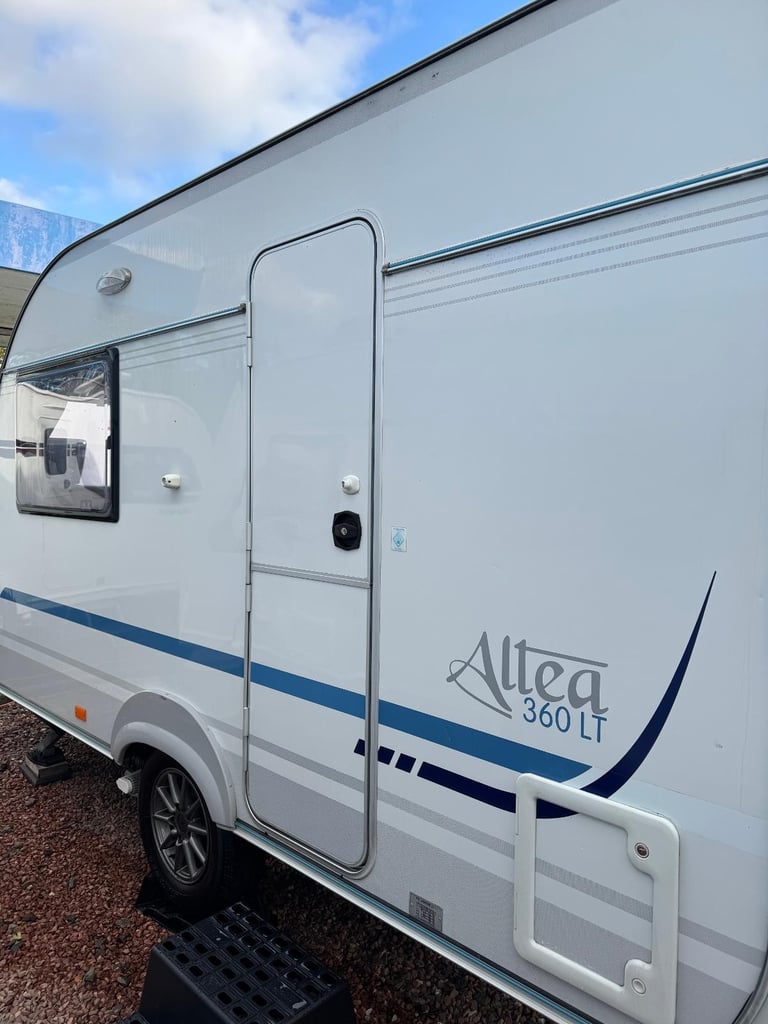 Adria Altea 360LT, Yr.2009, 2 Berth, mover, air awning 