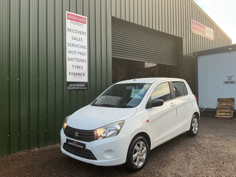 2017 Suzuki Celerio 1.0 SZ3 5dr HATCHBACK Petrol Manual