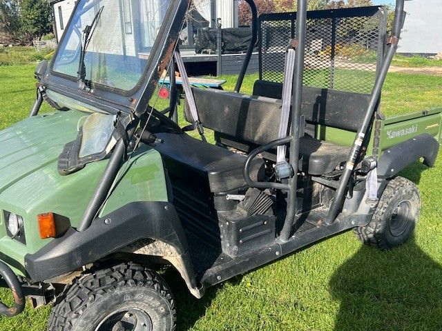 kawasaki mule 4010 diesel