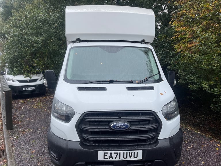 2021 Ford Transit 2.0 EcoBlue 130ps L3 LUTON TAIL-LIFT AIR-CON Luton Diesel Manual