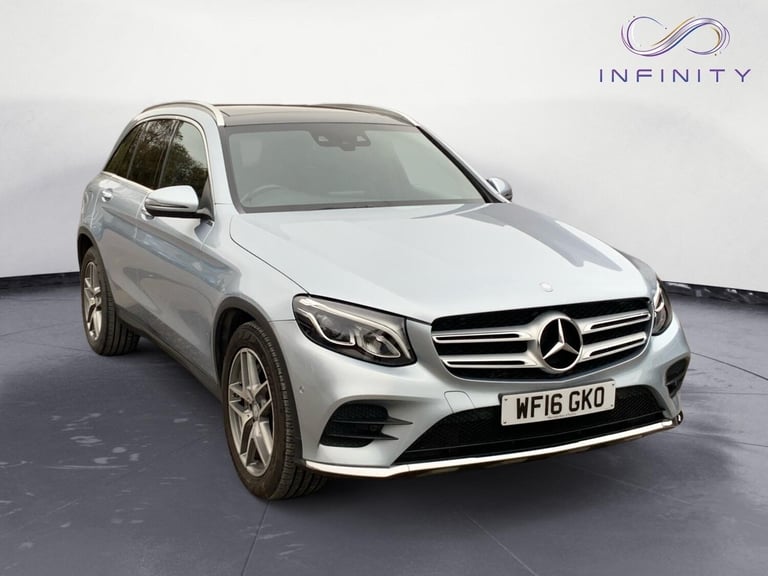 2016 Mercedes-Benz GLC 2.1 GLC220d AMG Line (Premium) SUV 5dr Diesel G-Tronic 4MATIC Euro 6 (s/s)...