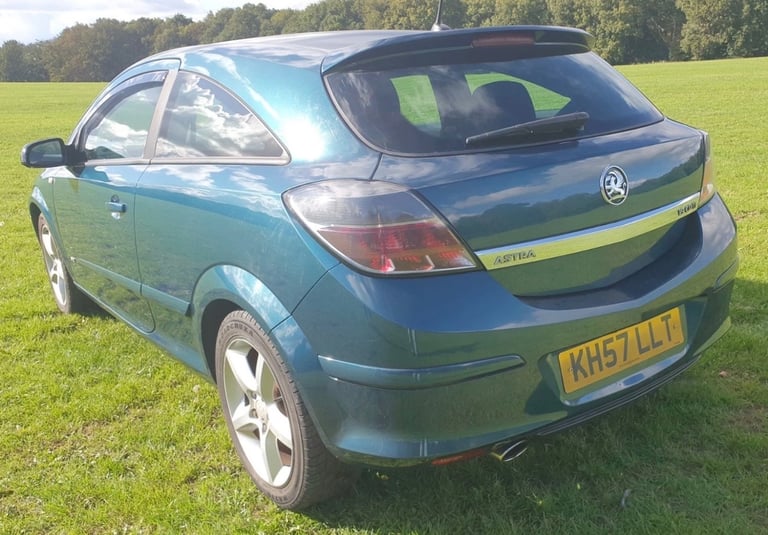 57 Vauxhall Astra 1.9CDTi SRI 3dr Hpi Clear In Daily Use Drives good Bargain Cheap