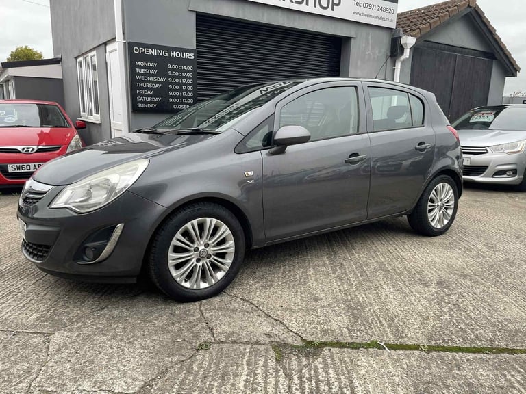 image for 2012 Vauxhall Corsa Se Hatchback Petrol Manual