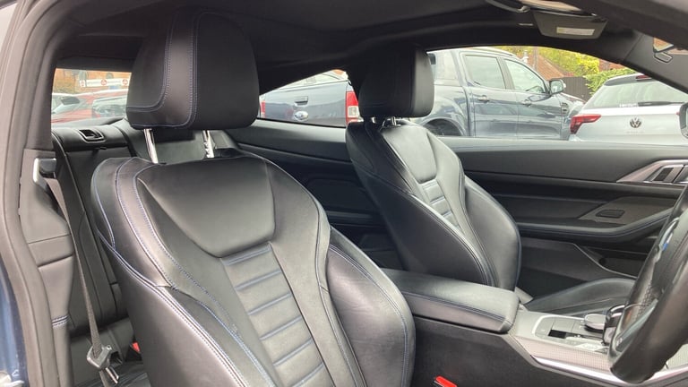 2021 BMW 4 Series 430i M Sport 2dr Step Auto Petrol Coupe Coupe Petrol Automatic