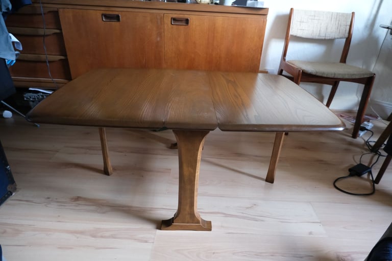 Ercol Drop Leaf coffee table 