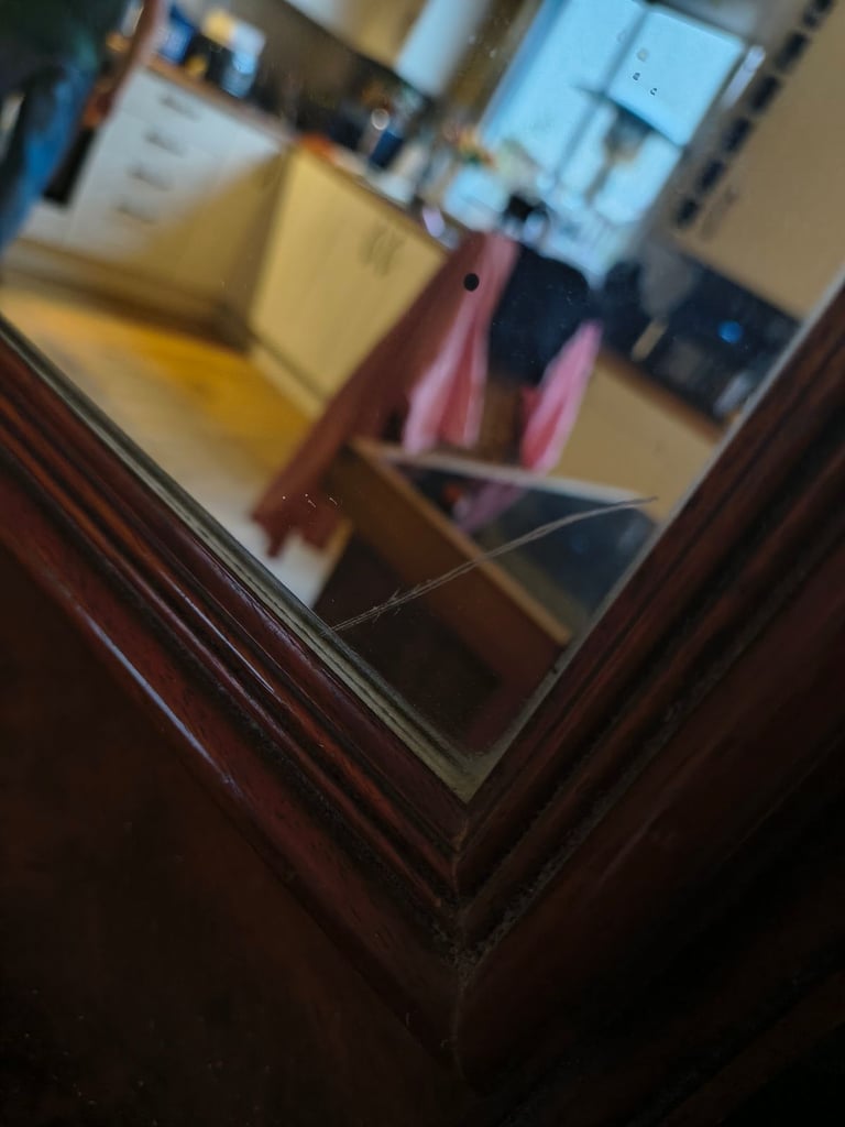 Antique mirror 