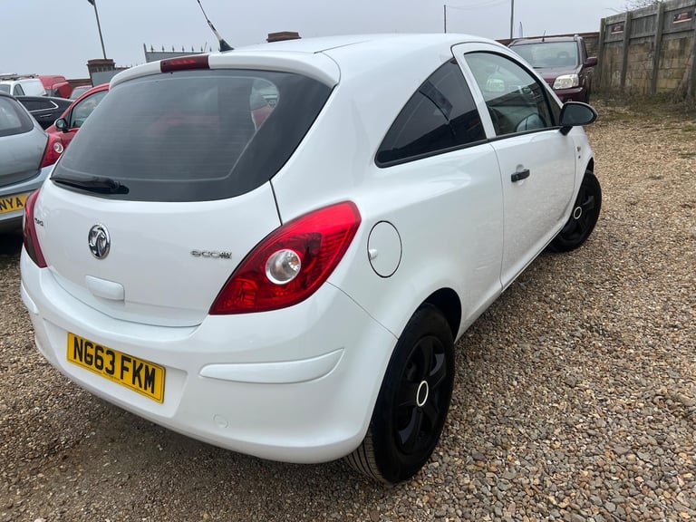 2014 Vauxhall Corsa 1.0 ecoFLEX 12V S Euro 5 3dr HATCHBACK Petrol Manual