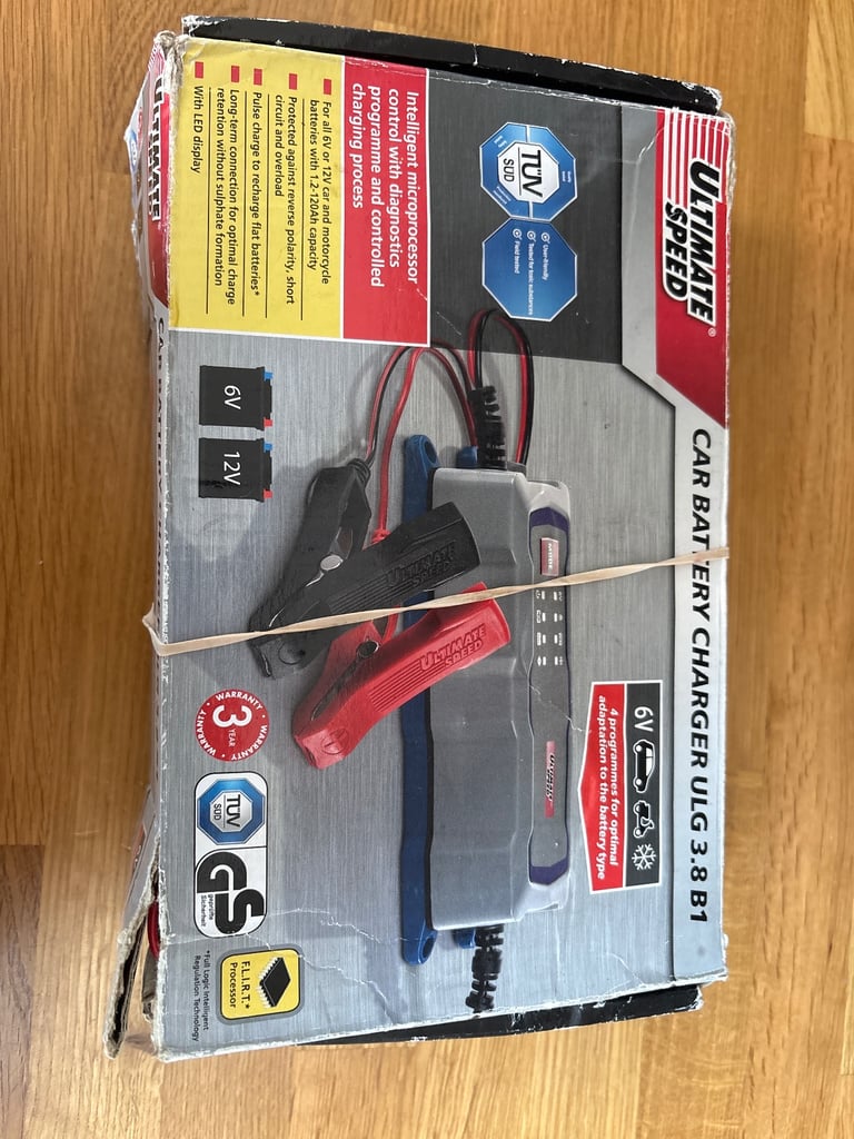 Car / bike battery charger 