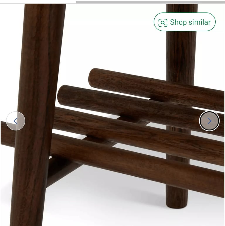 Habitat storage bench, never used