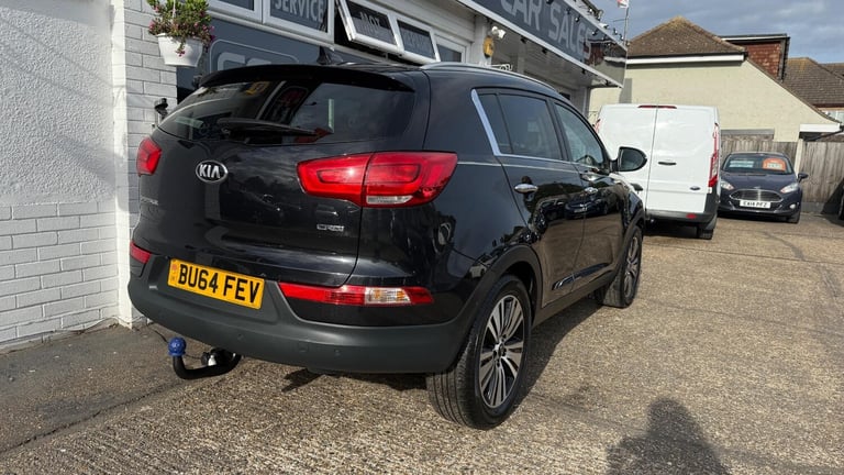 2014 Kia Sportage 2.0 CRDi KX-3 AWD Euro 5 5dr ESTATE Diesel Manual
