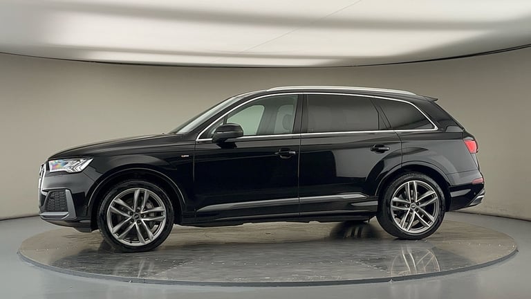 2021 Audi Q7 3.0 TDI V6 45 S line SUV 5dr Diesel Tiptronic quattro Euro 6 (s/s) (231 ps) SUV Dies...