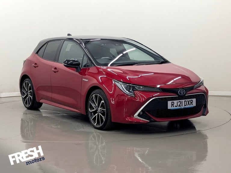 image for 2021 Toyota Corolla VVT-h Excel Hatchback HYBRID Automatic