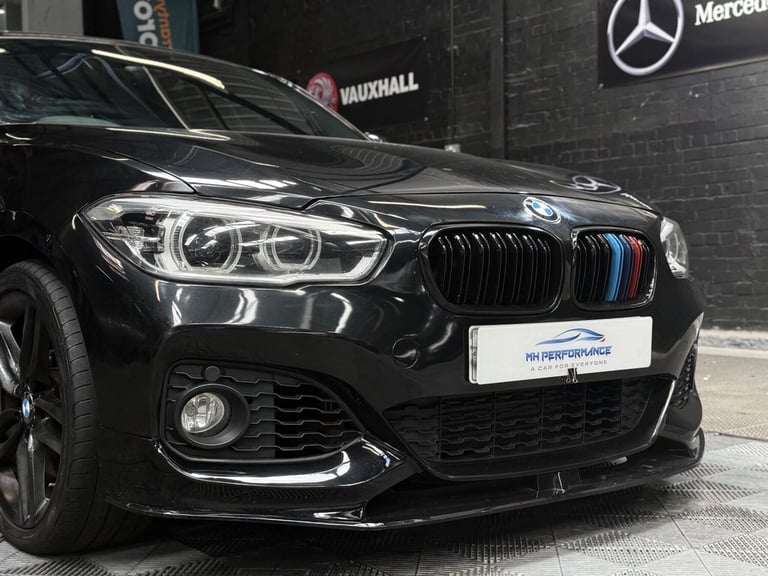 2015 BMW 1 Series 1.6 118i M Sport Auto Euro 6 (s/s) 5dr HATCHBACK Petrol Automatic