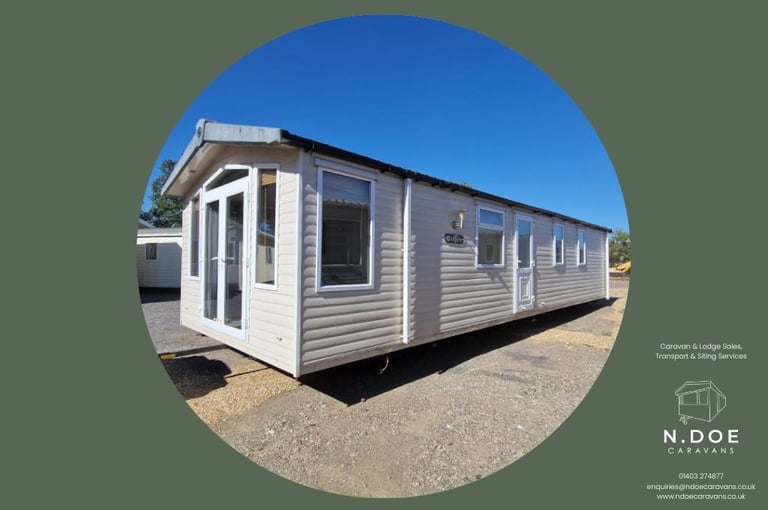 image for Swift Moselle All Electric 38x12ft 2 Bed | Static Caravan
