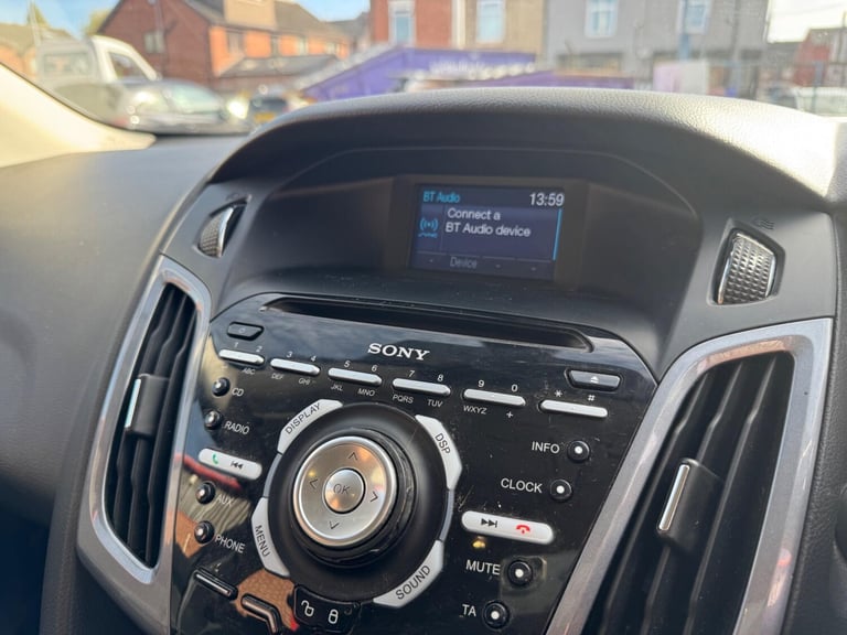 2013 Ford Focus 1.6 TDCi Titanium Euro 5 (s/s) 5dr ESTATE Diesel Manual