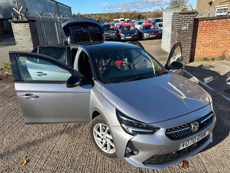 2020 Vauxhall Corsa 1.2 Turbo SRi Hatchback 5dr Petrol Manual Euro 6 (s/s) (100 ps) Hatchback Pet...