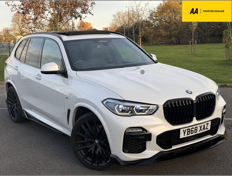 2018 BMW X5 3.0 30d M Sport Auto xDrive Euro 6 (s/s) 5dr ESTATE Diesel Automatic