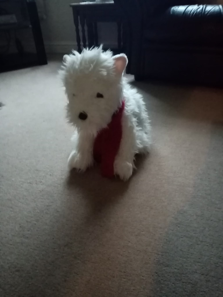image for Toy westie dog