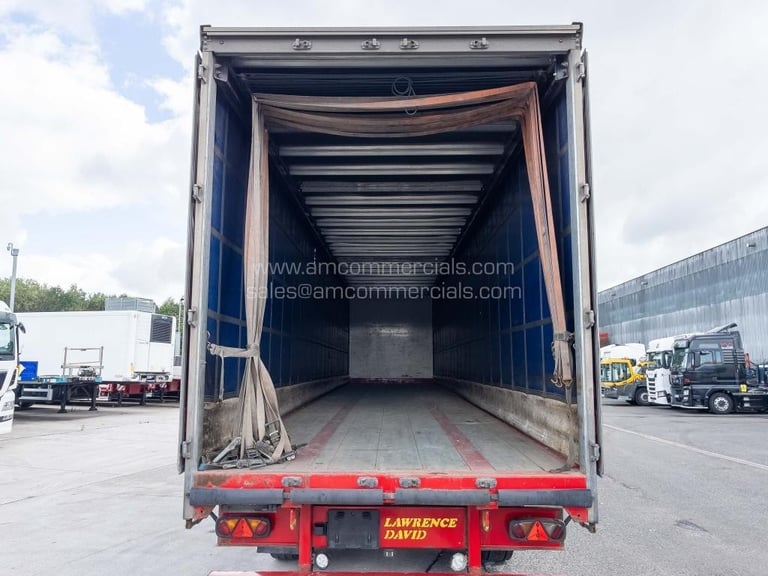 LAWRENCE DAVID 4224MM CURTAINS SIDE TRAILER