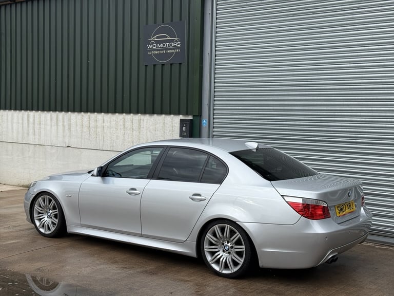 BMW 5 SERIES 2.5 525d M Sport Saloon 2007