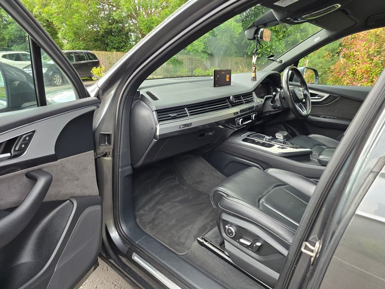 Audi, Q7, Estate, 2016, Semi-Auto, 2967 (cc), 5 doors,FSH,2 KEYS,12 MOT,7 SEATER!!!!
