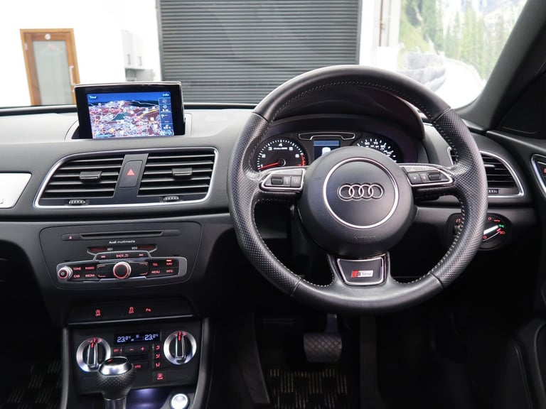2014 Audi Q3 2.0 TFSI S line S Tronic quattro Euro 5  Petrol Automatic