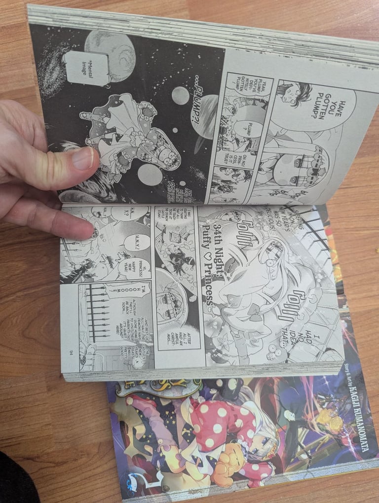 Rare manga books sleepy princess in the demon castle 1-3