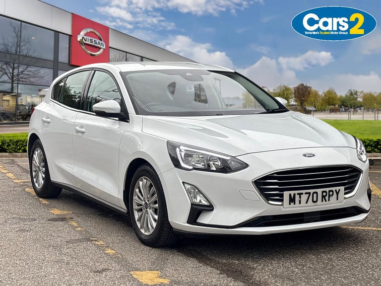 image for 2020 Ford Focus 1.0 EcoBoost Hybrid mHEV 125 Titanium Edition 5dr Hatchback Petrol Manual