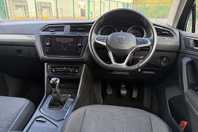 2022 Volkswagen Tiguan 1.5 TSI (EVO) 2023MY Life 4x4 Petrol Manual