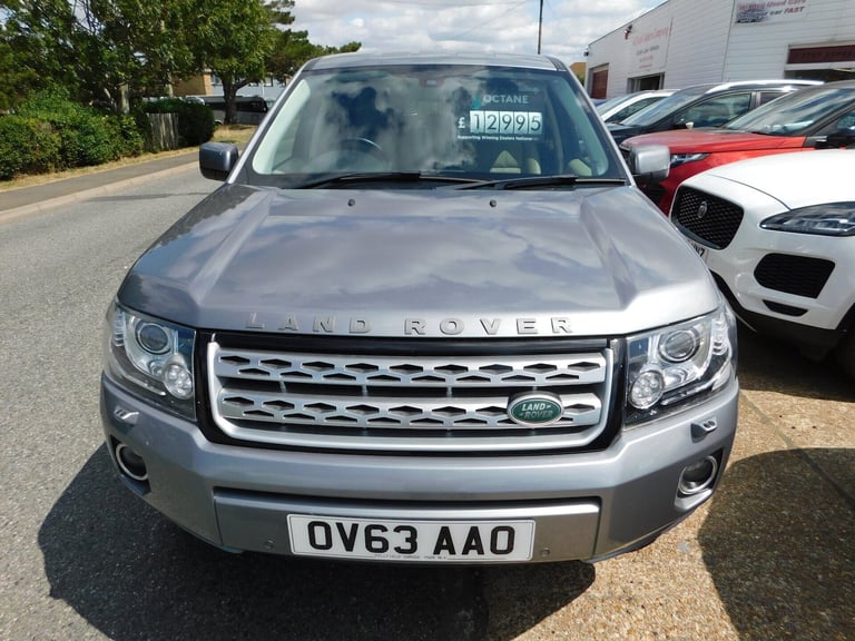 2013 Land Rover Freelander TD4 XS Estate Diesel Manual