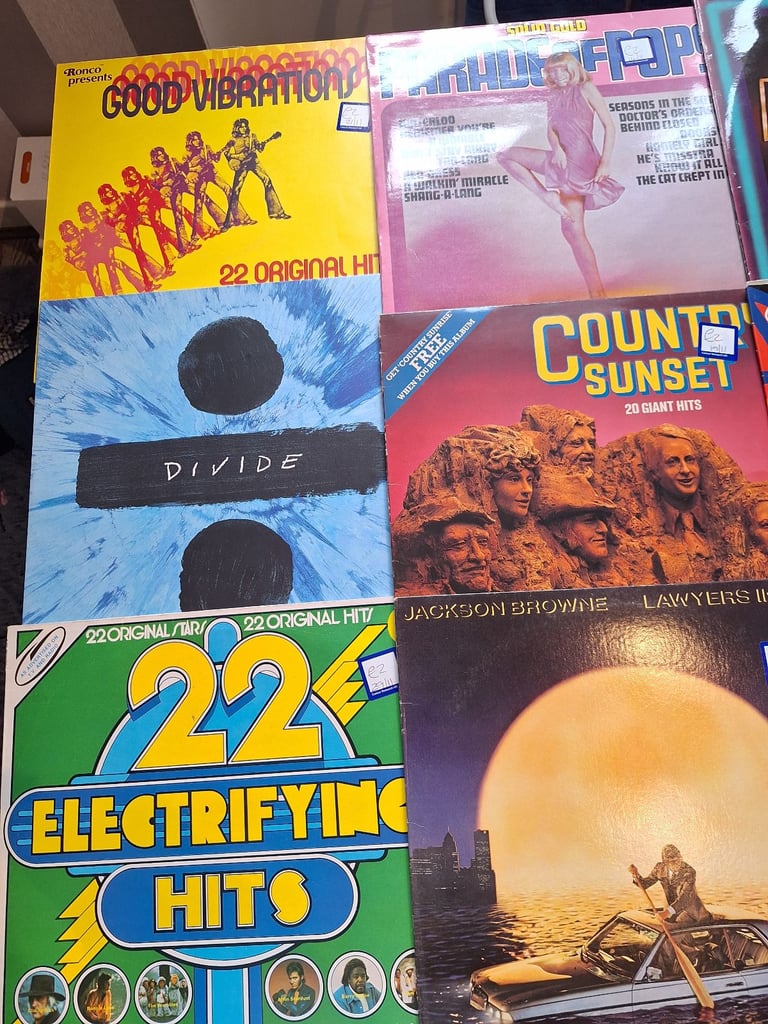 Record player 