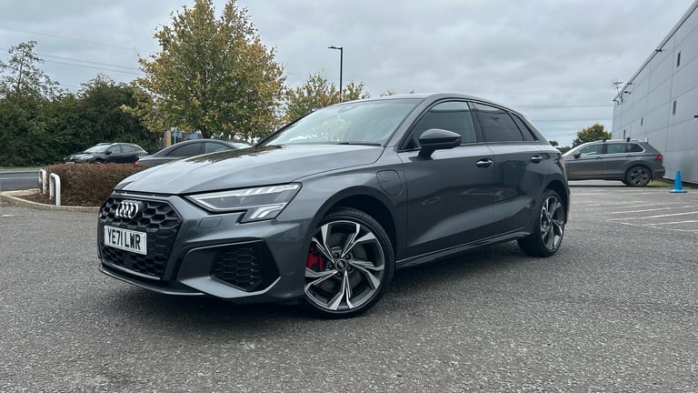 2021 Audi A3 45 TFSI e S Line Competition 5dr S Tronic Hatchback Hatchback Hybrid Automatic