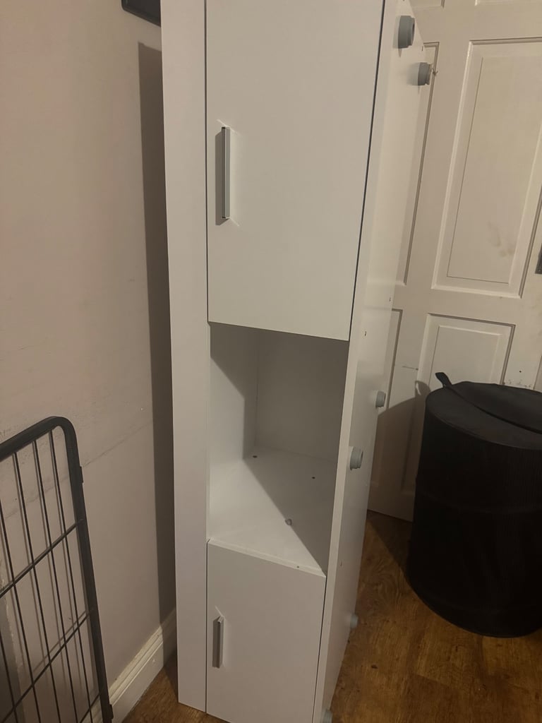 image for white tv stand