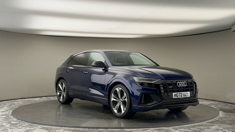 2023 Audi Q8 3.0 TFSI V6 55 Black Edition SUV 5dr Petrol Tiptronic quattro Euro 6 (s/s) SUV Petro...