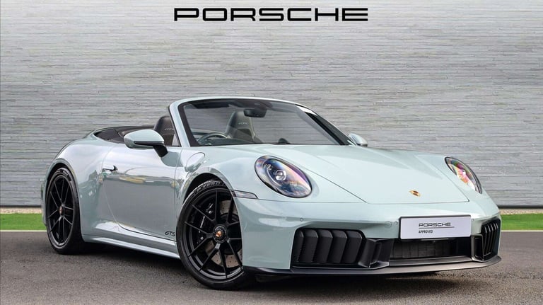 image for 2024 Porsche 911 Carrera 4 Gts Hev S-A Convertible Hybrid Ele Automatic