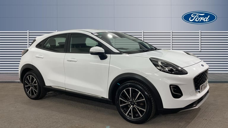 2023 Ford Puma 1.0 EcoBoost Hybrid mHEV Titanium 5dr Petrol Hatchback Hatchback Petrol Manual