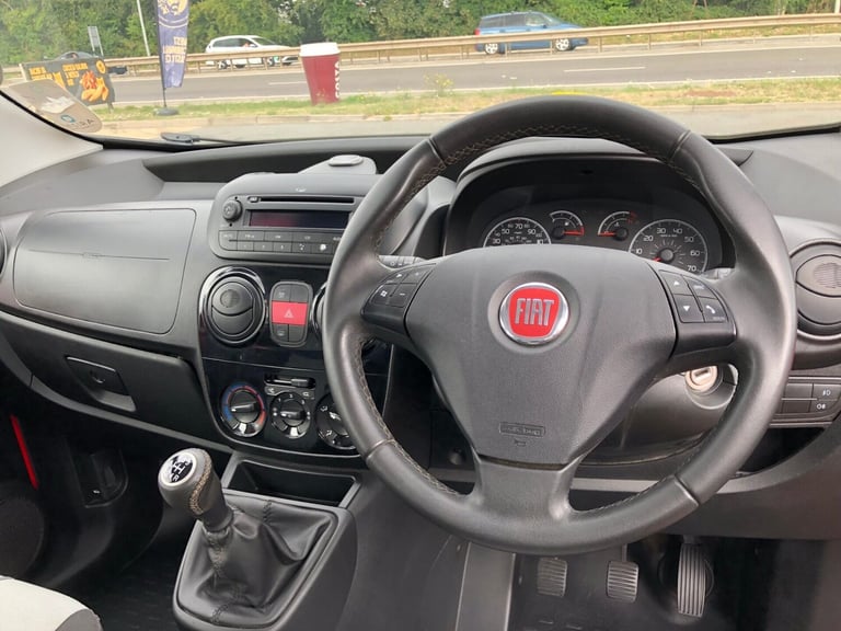 2012 Fiat Qubo 1.4 8V MyLife 5dr MPV PETROL Manual