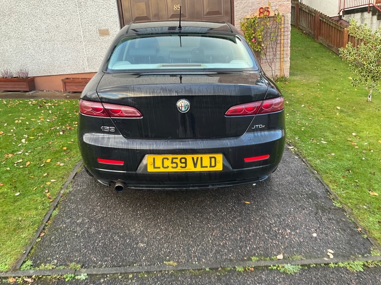 Alfa Romeo, 159, Saloon, 2009, Manual, 1956 (cc), 170 bhp, 4 doors