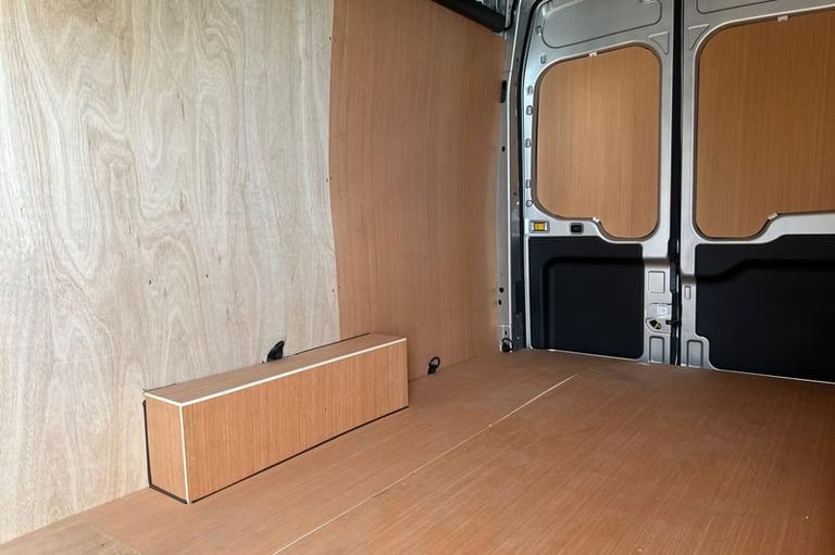 2025 Ford Transit 2.0 EcoBlue 170ps H3 Trend Van PANEL VAN DIESEL Manual