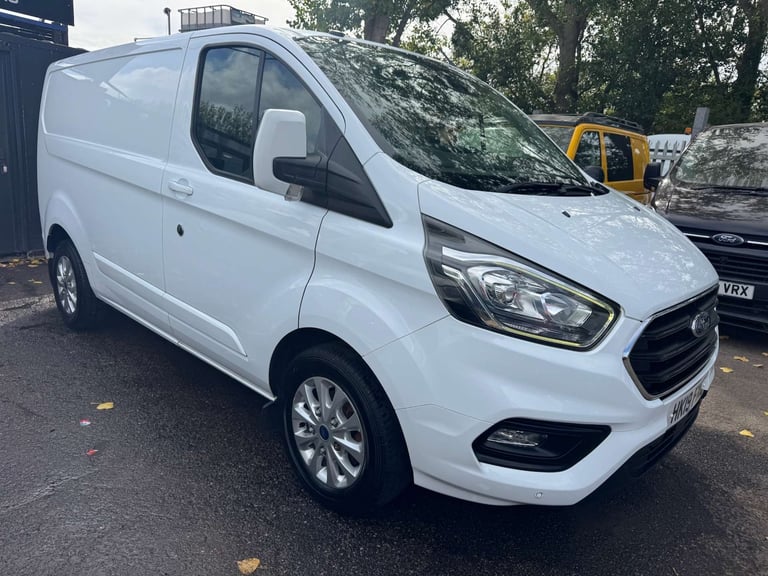 image for 2019 Ford Transit Custom 2.0 EcoBlue 130ps Low Roof Limited Van PANEL VAN DIESEL Manual