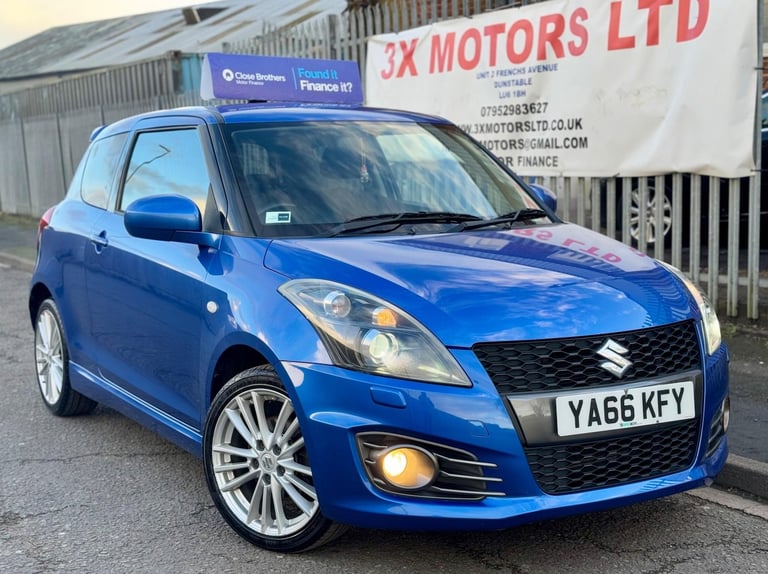 image for 2017 Suzuki Swift 1.6 Sport Euro 6 3dr (SNav) HATCHBACK Petrol Manual