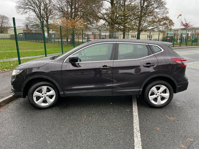 2017 Nissan Qashqai DCI ACENTA Hatchback Diesel Manual