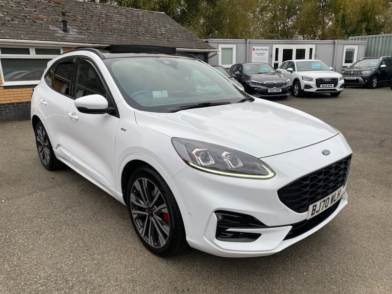 2020 Ford Kuga 2.0 EcoBlue mHEV ST-Line X 5dr HATCHBACK DIESEL Manual