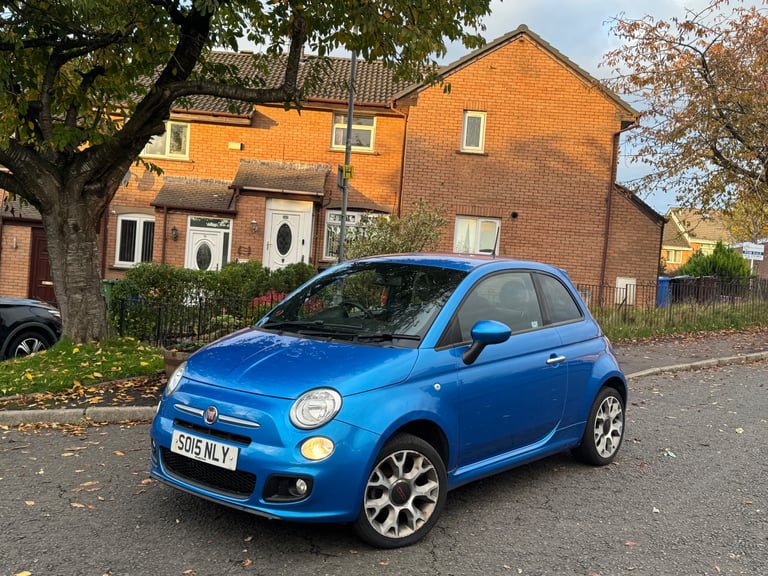 Fiat, 500, Hatchback, 2015, Manual, 1242 (cc), 3 doors