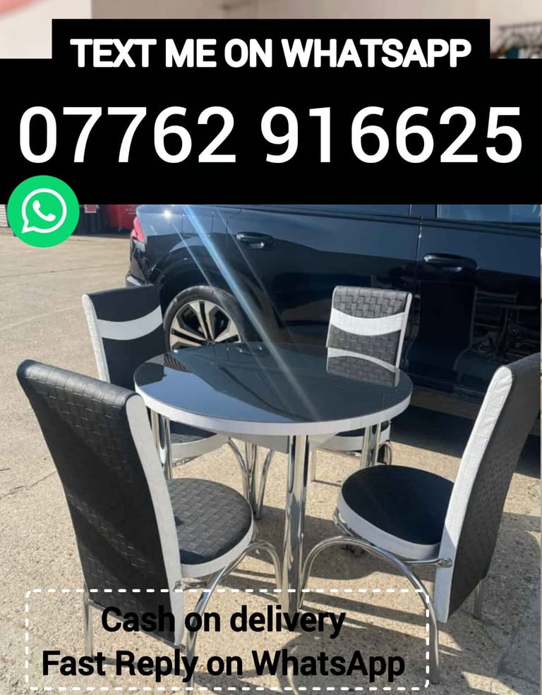 image for Dining Table Set with Chairs